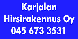 Karjalan Hirsirakennus Oy logo